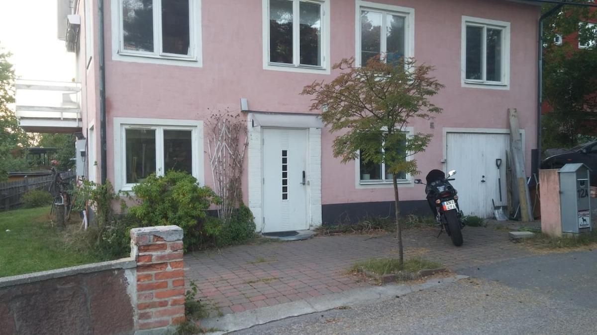 Pink House Room#1 Stockholm Estocolmo Exterior foto